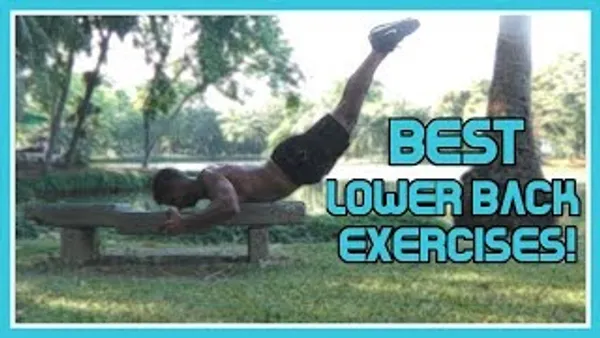 Lower Back Calisthenics: 4 Advanced Exercises